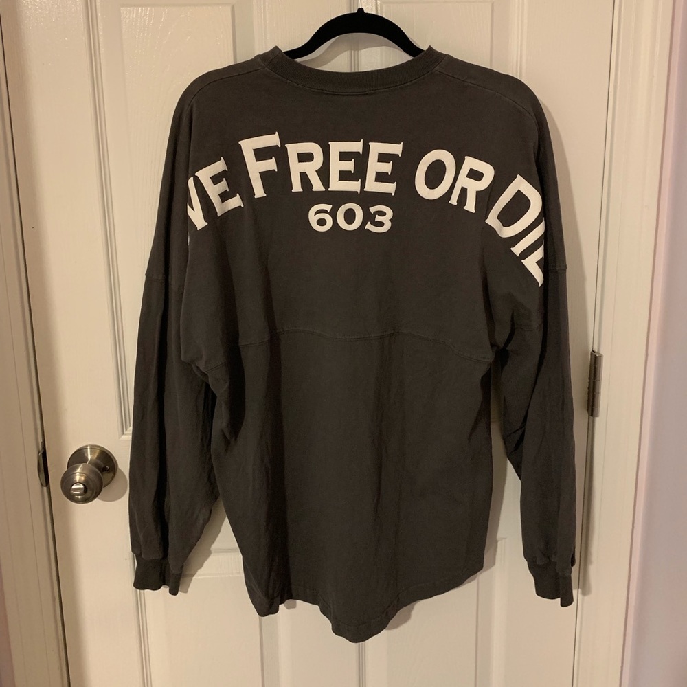 “Live Free or Die” pull over